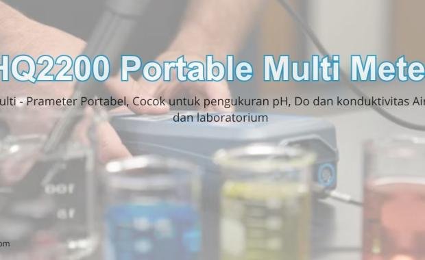 HQ2200 Portable Multi Meter